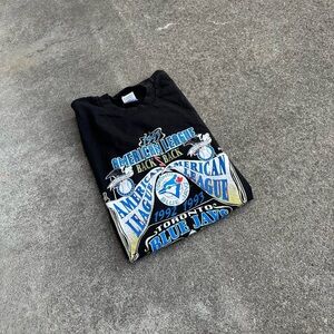 Vintage Single Stitch 1993 Toronto Blue Jays World Series Champion Shirt